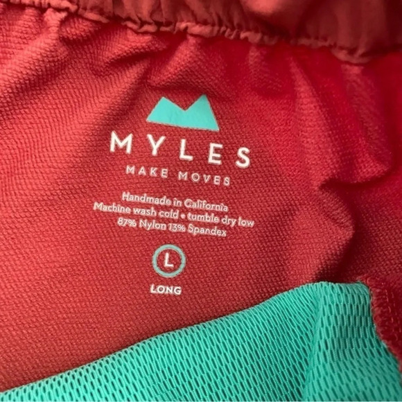 Myles Make Moves Everyday Athletic Shorts 11” Made In California - Picture 3 of 6